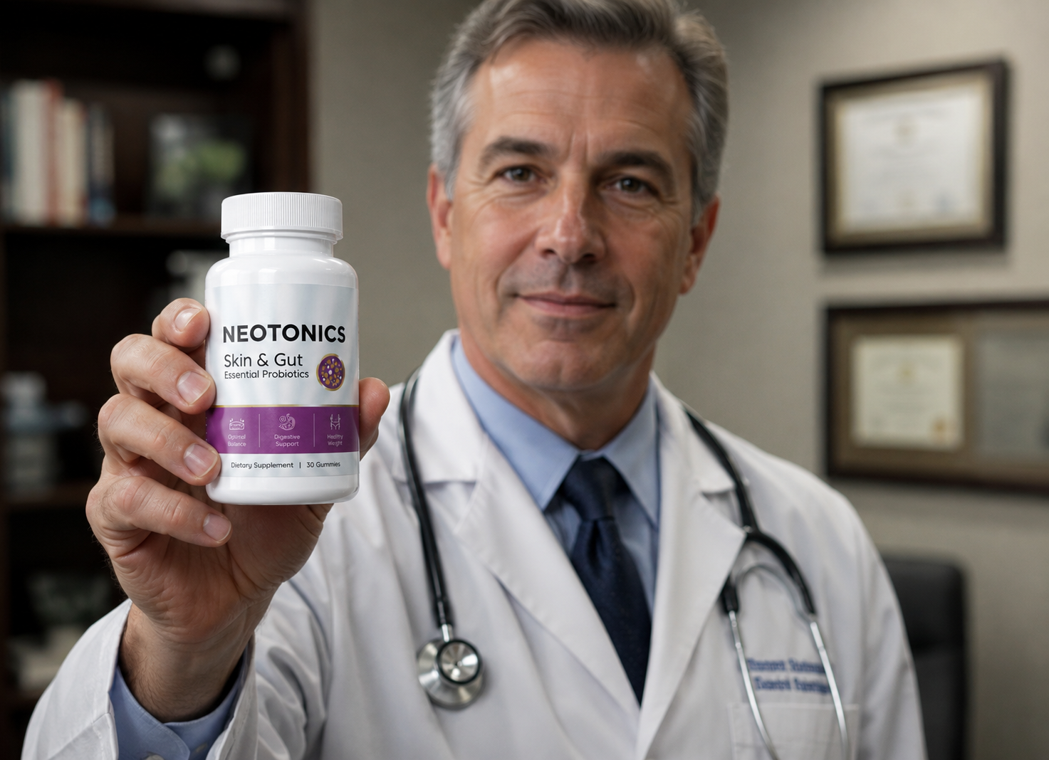 Neotonics Ingredients Label